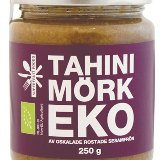 Superfruit Foods Tahini Mörk 250 g