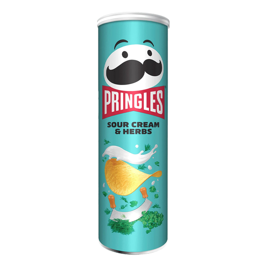 Pringles Sourcream & Herbs - 200 gram