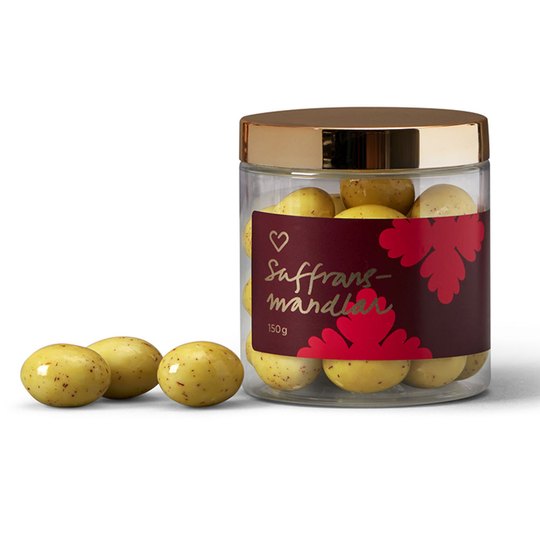 JUL21 Hjärtats Saffransmandlar 150g