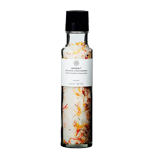 ADD:Wise Kryddkvarn Havssalt Citrus Ingefära, 270g ekologisk