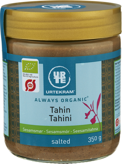 Urtekram Tahini Sesamsmör med Salt Eko 350 g
