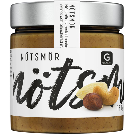 Garant Nötsmör 180 g