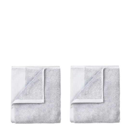 Blomus - Riva Gästhandduk 30x50 cm 2-pack Micro Chip