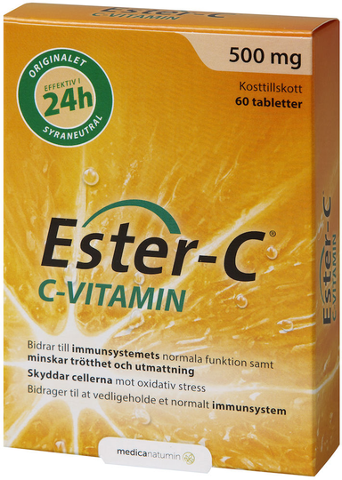 Ester-C 500mg Tablett 60st