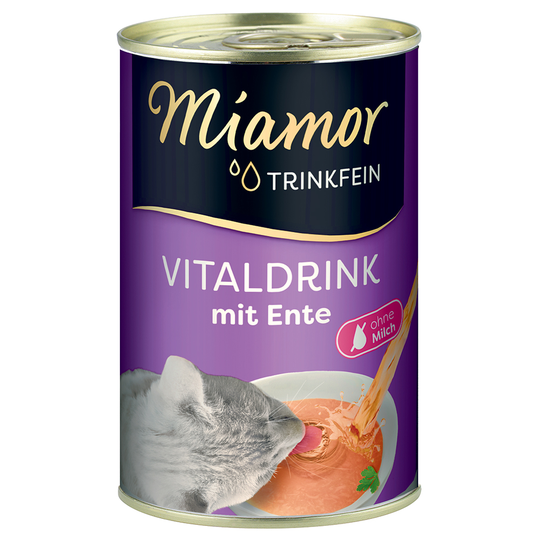 Miamor Trinkfein Vitaldrink 6 x 135 ml - Anka