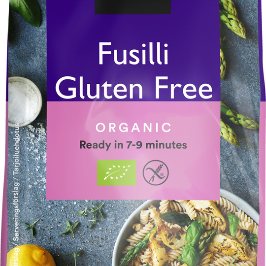 Urtekram Fusilli EKO Glutenfri 250 g