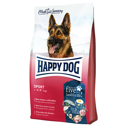 Ekonomipack: 2 x 12/14 kg Happy Dog Supreme Fit & Vital - Sport (2 x 14 kg)
