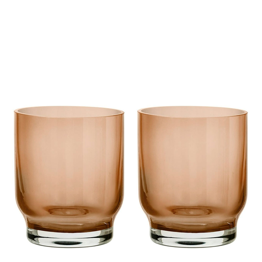 Blomus - Lungo Dricksglas 25 cl 2-pack Coffee