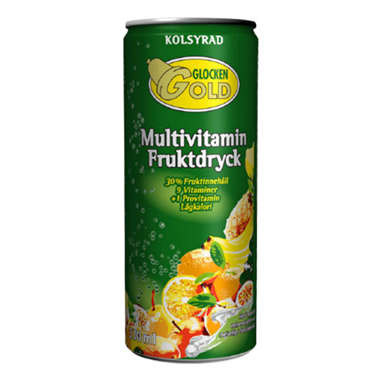Glocken Gold Multivitamin Kolsyrad - 1-pack