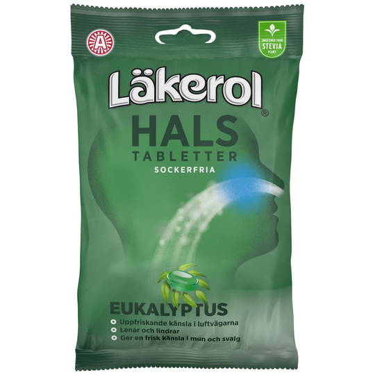 Läkerol Hals eukalyptus 65 g