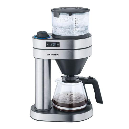 Severin - Kaffebryggare Café Caprice 8 koppar