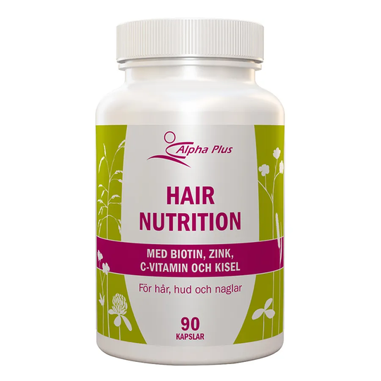 Alpha Plus Hair Nutrition, 90 kapslar