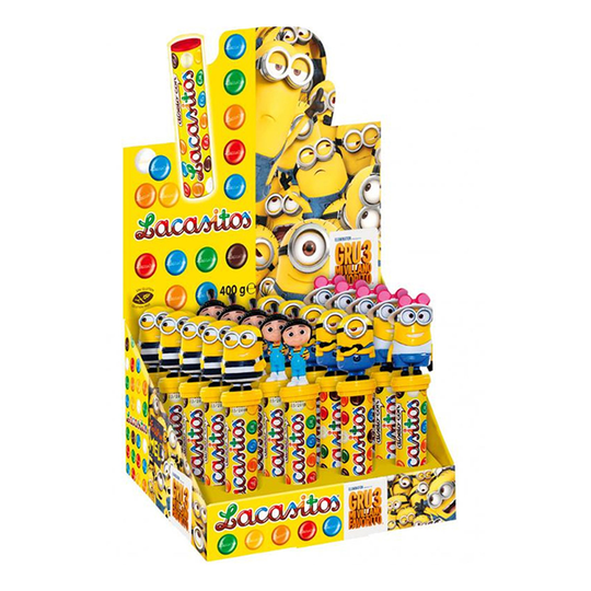 Minions Lacasitos Chokladlinser - 20 gram