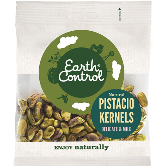 Earth Control Pistasch Nötter 35 g