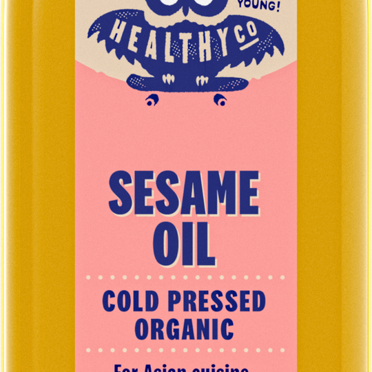 HealthyCo Sesame Oil Coldpressed 250 ml