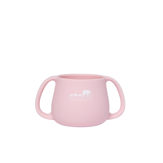 Les Enfants Silicone Cup Pink