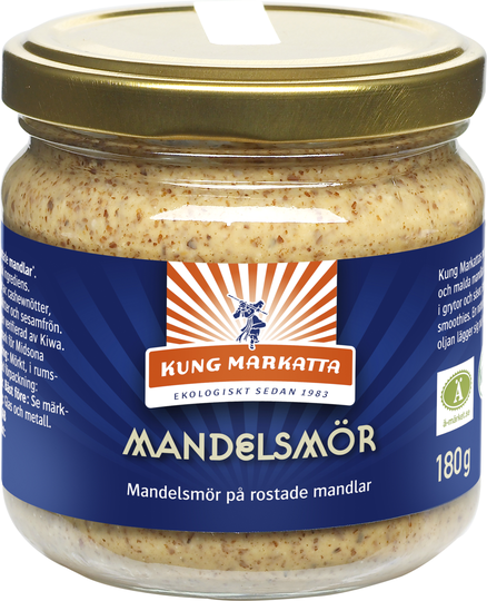 Kung Markatta Mandelsmör Krav 180 g
