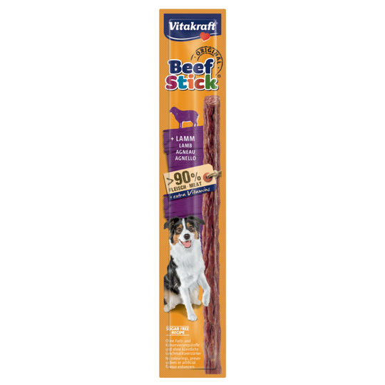 Vitakraft Beef-Stick® 25 x 12 g Lamm