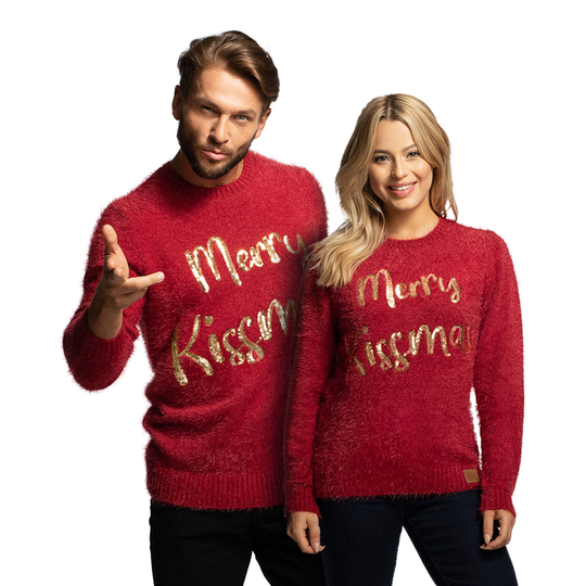 Merry Kissmas Jultröja - XX-Small