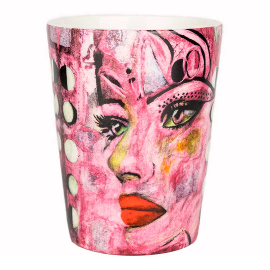 Carolina Gynning - Mugg Moonlight Queen 35 cl Rosa