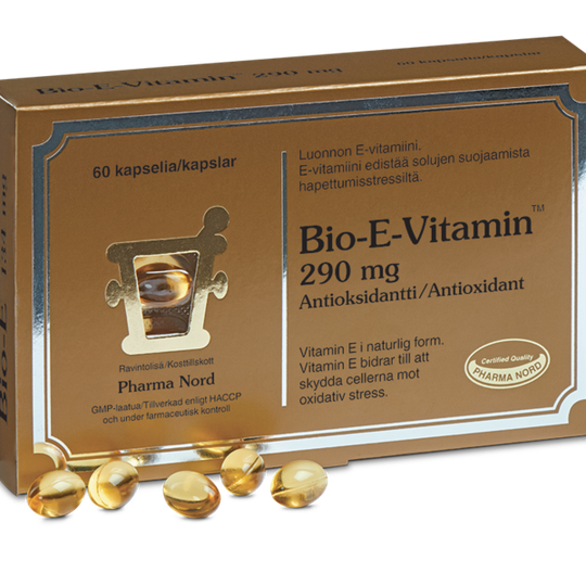 Pharma Nord Bio-E-Vitamin 60 kapslar
