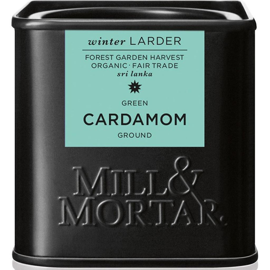 Mill & Mortar Grön Kardemumma 30 g