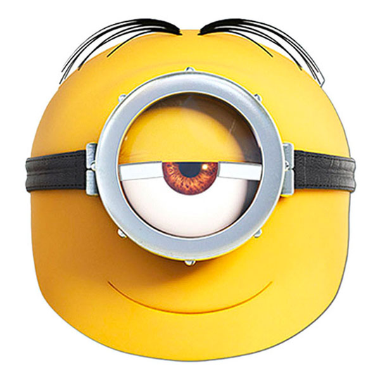 Pappmask, Minion Stuart
