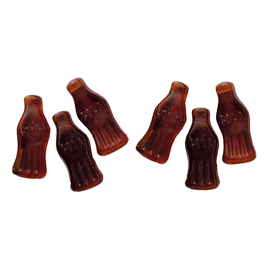 Sockerfria Colaflaskor Storpack - 2 kg