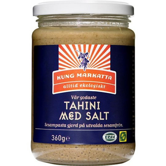 Kung Markatta Tahini med havsalt KRAV 360 g