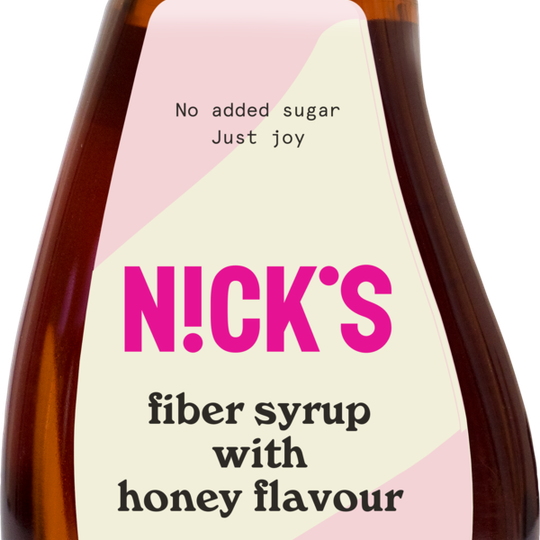 Nicks Fiber Syrup Honey 300 g