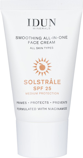 IDUN Minerals All-in-one Facecream Solstråle SPF25 30ml