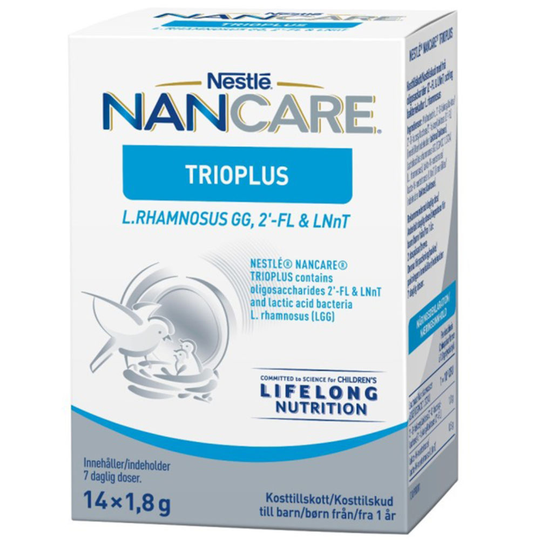NANCARE TRIOPLUS L. Rhamnosus GG, 2'-FL & LNnT