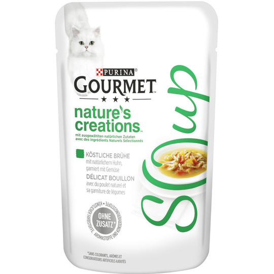 Gourmet Soup 32 x 40 g - Kyckling & grönsaker