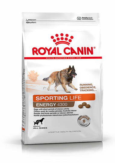 Royal Canin Sport Life Energy 4300 hundmat 15kg