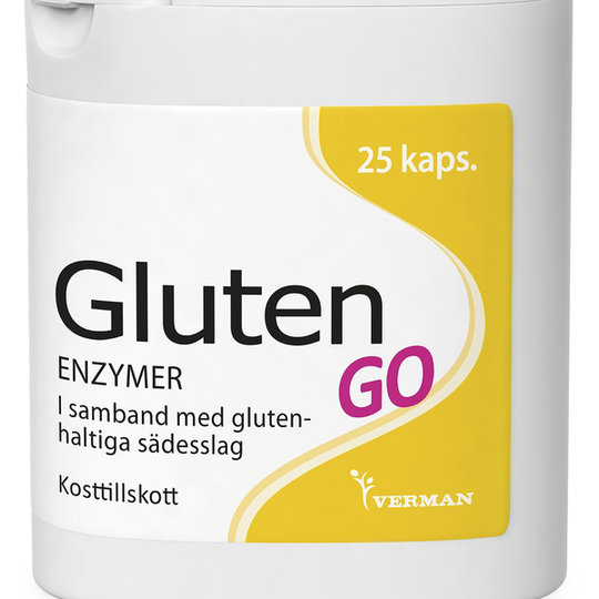 Gluten GO 25 kapslar