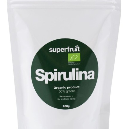 Superfruit Spirulinapulver 200 g