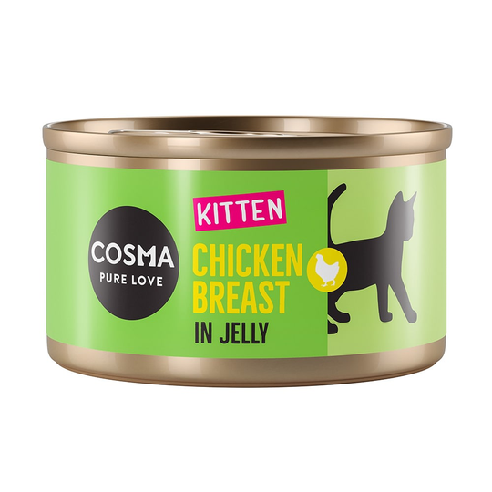 Cosma Original Kitten 6 x 85 g - Mix