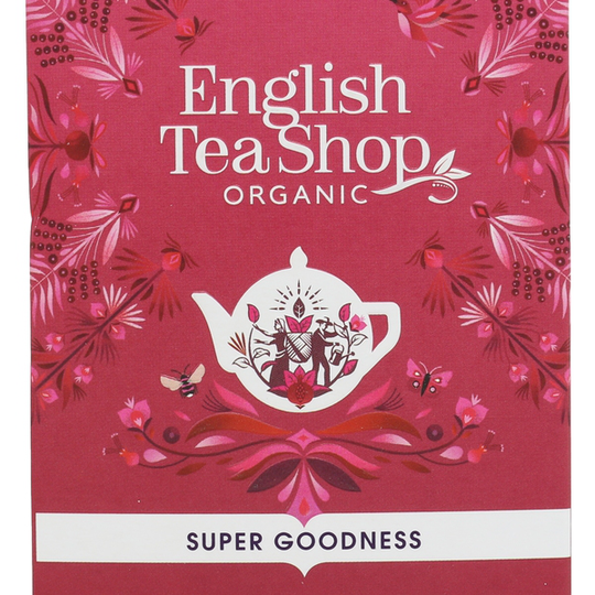 English Tea Shop Super Goodness Rooibos, Acai & Granatäpple 30 g