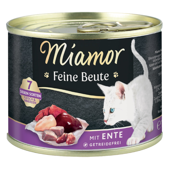 Ekonomipack: Miamor Feine Beute 24 x 185 g - Anka