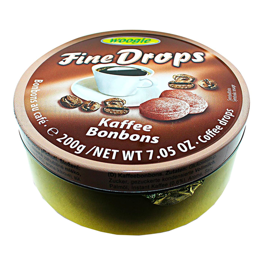 Fine Drops Kaffe i Plåtburk - 200 gram