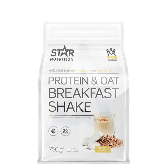 Protein & Oat Breakfast Shake, 750 g