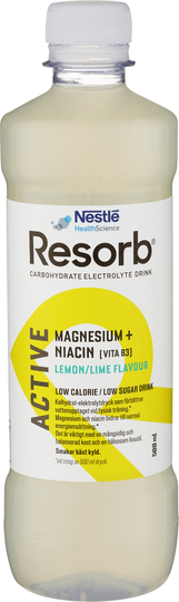Resorb Active Funktionsdryck Lemon Lime 500ml