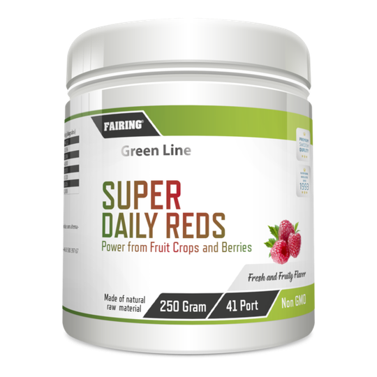 Fairing Daily Reds Forest berries 250 g