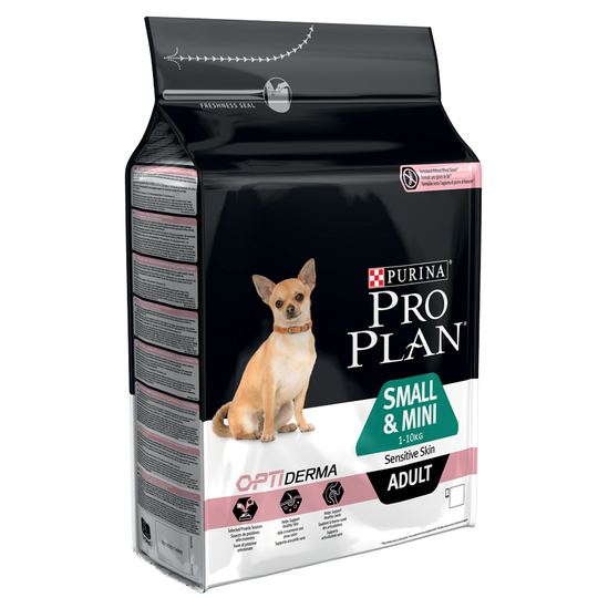 Pro Plan Small & Mini Adult Sensitive Skin Salmon OPTIDERMA 7 kg