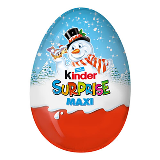 Kinderägg Maxi Christmas - 100 gram