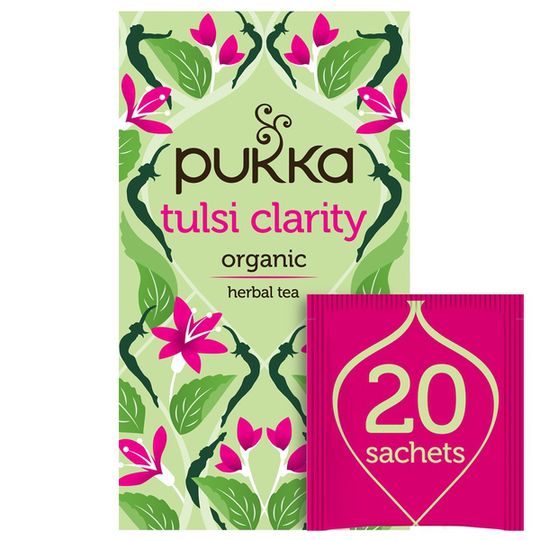 Pukka Tulsi clarity 20 tepåsar