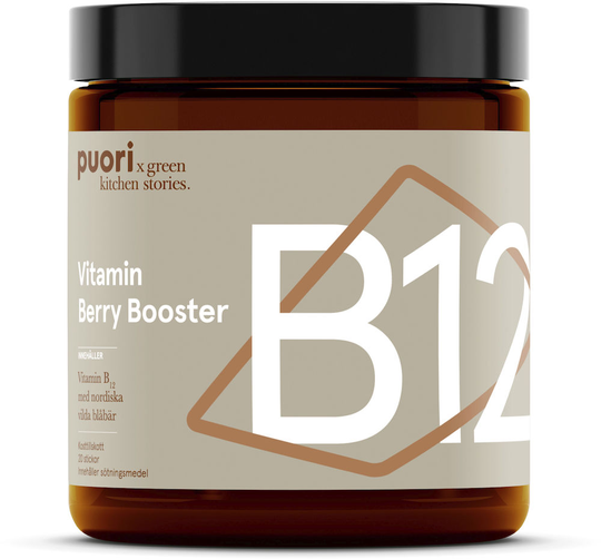 Puori B12 Berry Booster 20 doser