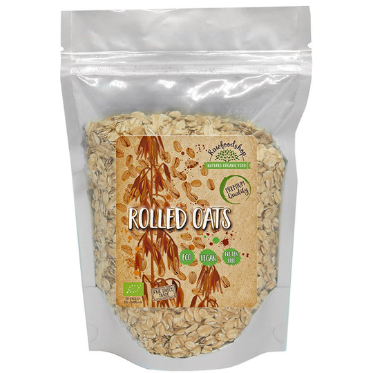 Rawfoodshop Havregryn Glutenfritt EKO 500 g