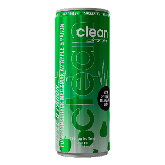 Clean Drink Äpple/Päron - 1-pack