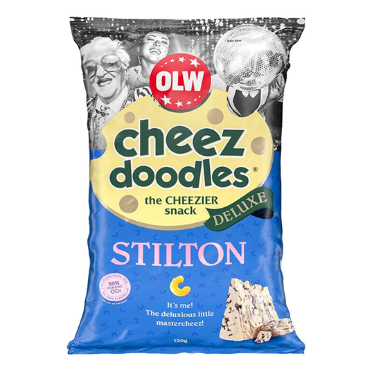 OLW Cheez Doodles Deluxe Stilton - 120 gram